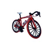 Miniatura Bicicleta Racing Sport 1/10 Vermelho