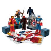 Playset para Montar - Avengers - 30 Peças - Blueprints - Disney