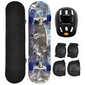 Skate com Acessorios Radical DM TOYS DMR6188 Tubarao