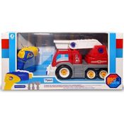 Caminhao Bombeiro BIG X TRUCK XPLAST 6558