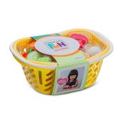 Creative FUN Cestinha de Legumes Amarelo Multikids BR1113