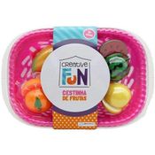 Creative FUN Cestinha de Frutas Rosa Multikids BR1114