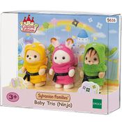 Sylvanian Families Trio BABY Ninja EPOCH Magia 5616