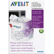 Sacos para Esterilização no Micro-ondas - Philips Avent