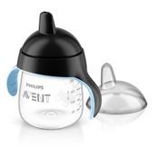 Copo Pinguim - 260 ml - Preto - Philips Avent