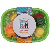 Creative FUN Cestinha de Frutas Verde Multikids BR1114