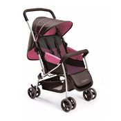 Carrinho de Bebê Berço Flip Rosa - Multikids