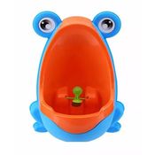 Mictório Sapinho Azul/Laranja - Buba Toys