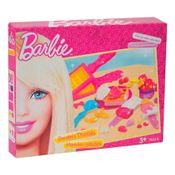Massinha Sorveteria Divertida Barbie - Barão Toys