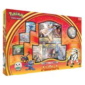 Jogo Pokemon Box Coleção Alola Solgaleo GX  - Copag