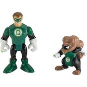 Imaginext - Liga da Justiça - Lanterna Verde & Bd`g Bfw69