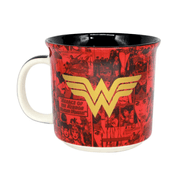 Caneca Tom Mulher Maravilha HQ  Zona Criativa