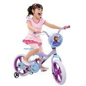 Bicicleta Aro 14  Frozen Disney - Bandeirante