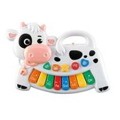 Meu Primeiro Teclado Vaquinha - Multikids