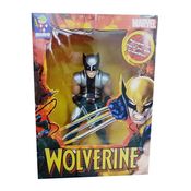 Boneco 55cm Herói Da Marvel Wolverine Gigante Original - Mimo