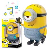 Boneco Minions Stuart 25 Cm - Falante Com 10 Frases - Rosita