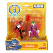 Coringa e Arlequina - DC Super Friends - Imaginext