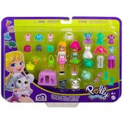 Polly Pocket Conjunto de Animais Adoraveis POLLY e Lila Mattel HDW53