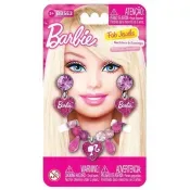 Barbie Kit De Acessórios Colar E Brincos - Intek