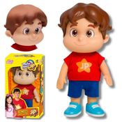 Boneco JP 27 cm - Youtubers Maria Clara E JP - Baby Brink