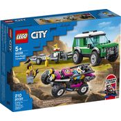 LEGO® City Transportador de Buggy de Corrida 60288