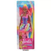 Boneca Barbie Dreamtopia Fada Negra Mattel GJK01