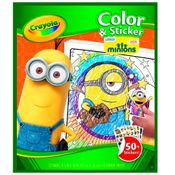 Livro para Colorir - Minions - Crayola