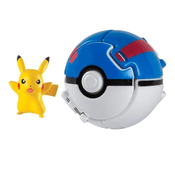 Pokemon - Pokebola + Figura - Sunny 1962