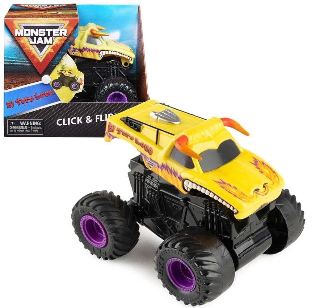 Veículo Monster Jam - Escala 1:43 - Soldier Fortune - Sunny