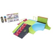 Mega Rampa Skate De Dedo X-Conne Neon - Tech Deck 2896