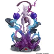 Figura Pokémon Mewtwo Deluxe Com Luzes De Led De 35 Cm