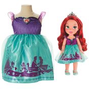 Boneca My First Disney Princess - Ariel com Fantasia - Mimo