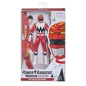 Figura Articulada com Acessórios - Power Ranger - Lightning Collection - LOST GALAXY RED RANGER