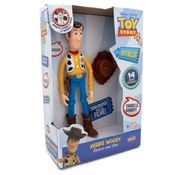 Figura com Sons - Disney - Pixar - Toy Story 4 - WOODY