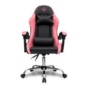 Cadeira Gamer TGT Heron, Preta e Rosa, TGT-HR-BPK01