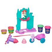 Conjunto Play-Doh - Princesas Disney - Castelo da Ariel - Hasbro