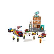 Lego City 60321 - Corpo de Bombeiros