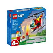 Lego City 60318 - Helicóptero Dos Bombeiros