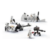 Lego Star Wars 75320 - Pack de Batalha - Snowtrooper