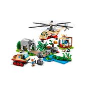 Lego City 60302 - Operação para Salvar Animais Selvagens