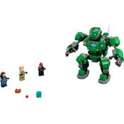 Lego Super Heroes Marvel 76201 - Capitã Carter e o Gigante de Hydra