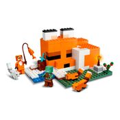 Lego Minecraft 21178 - Pousada da Raposa