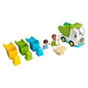 Lego Duplo 10945 - Caminhão do Lixo e Reciclagem