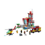 Lego City 60320 - Quartel dos Bombeiros