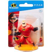 Mini Boneco 6cm - Sr Incrível - Os Incríveis - Disney Pixar - GMJ76
