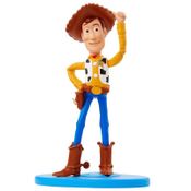 Mini Boneco 6cm - Woody - Toy Story - Disney Pixar - GMJ74