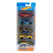 Pack de 5 Hot Wheels - HW City 2019 - FKT61