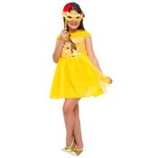 Fantasia Infantil - Princesas Disney - Bela Mascarade - Regina Festas