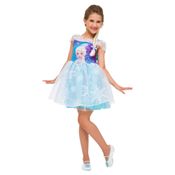 Fantasia Infantil - Disney Frozen - Elsa Mascarade - Regina Festas