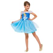 Fantasia Infantil - Princesas Disney - Cinderela Mascarade - Regina Festas